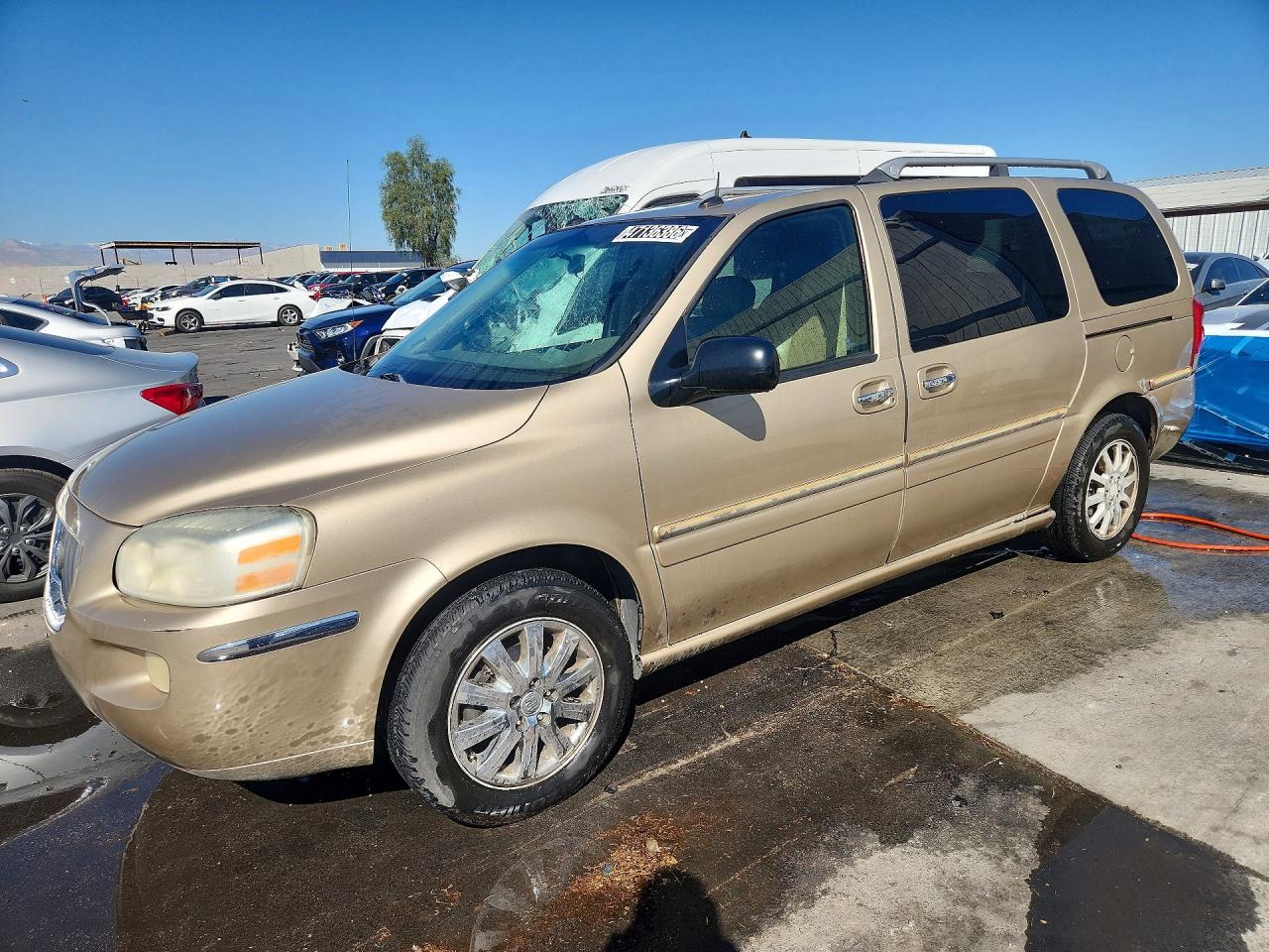 2005 Buick Terraza CXL, VIN 5GADV33L75D234843 — Minor dents and scratches