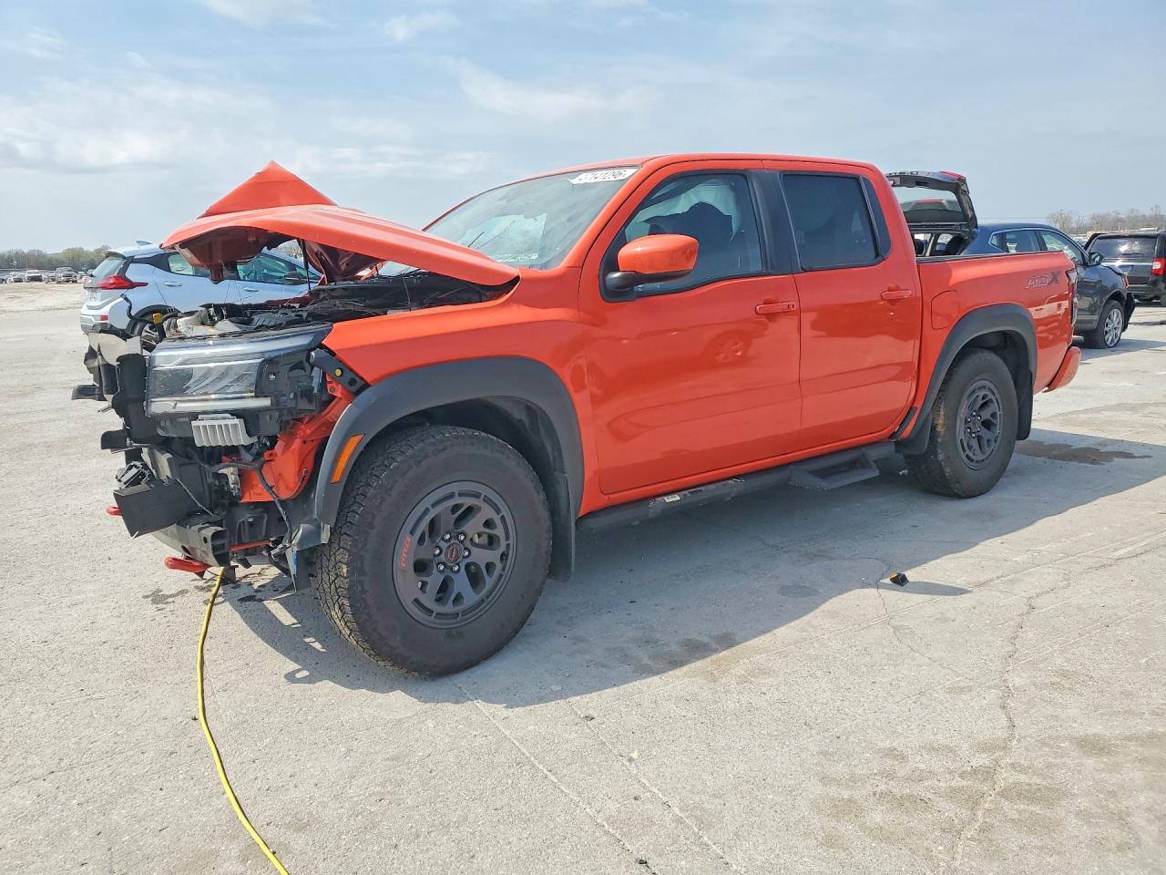 2025 Nissan Frontier Pro-X, VIN 1N6ED1EJ7SN644325 — Auction photo