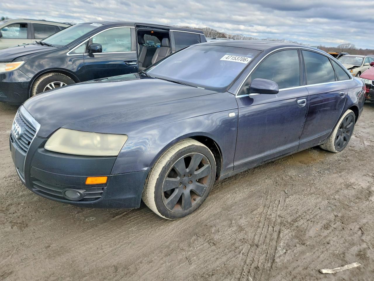 2005 Audi A6, VIN WAUDG74F65N112183 — Minor dents and scratches