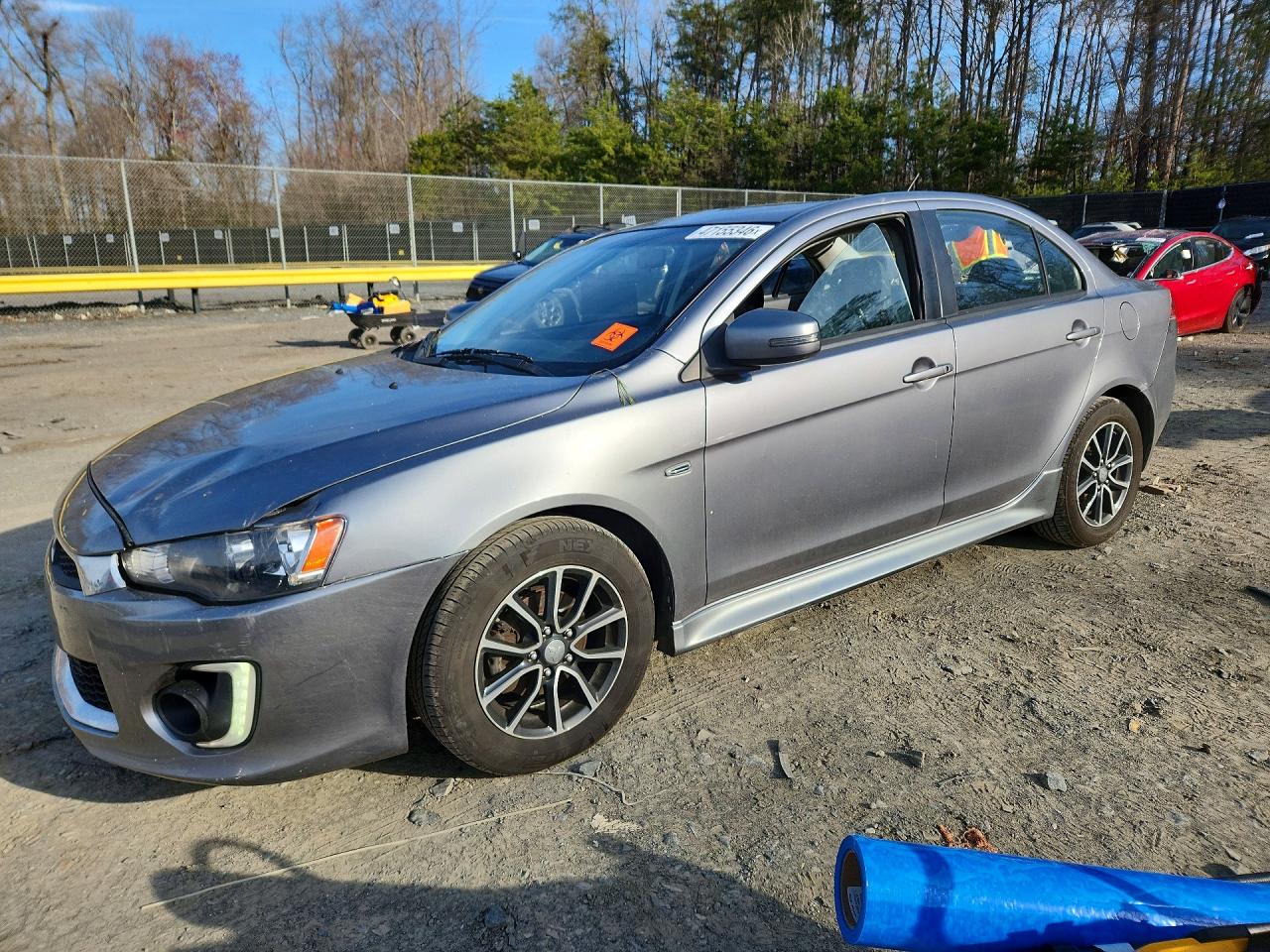 2017 Mitsubishi Lancer ES, VIN JA32U2FU0HU000425 — All over