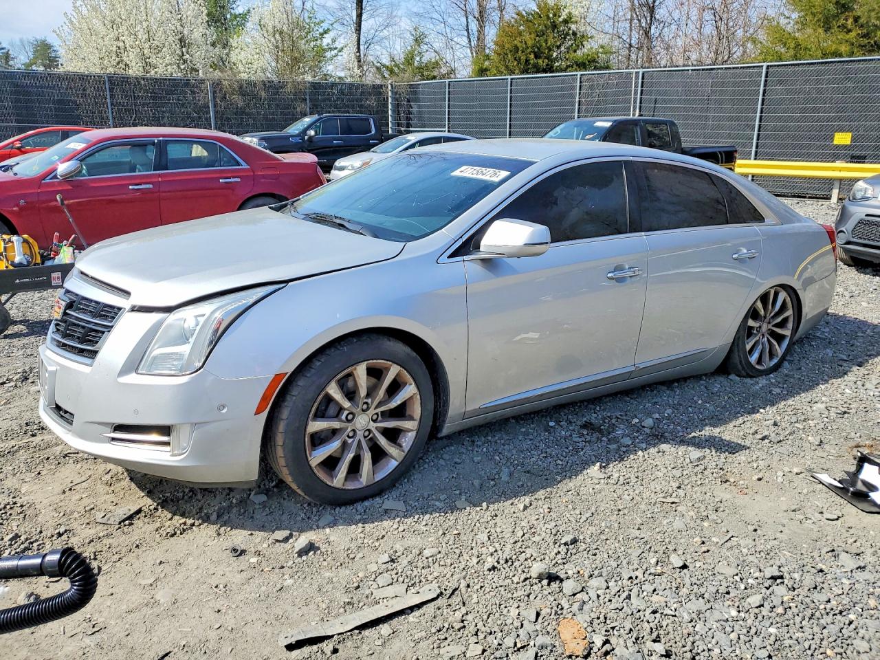 2016 Cadillac XTS Luxury Collection, VIN 2G61M5S39G9103756 — Prior damage history