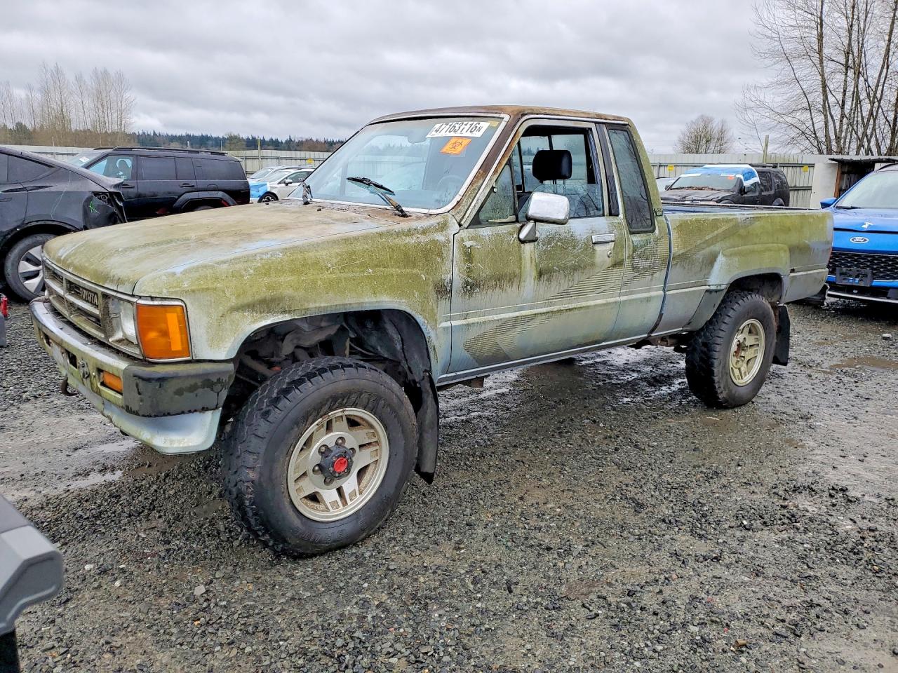 1988 Toyota Xtracab Trucks, VIN JT4RN67P6J5091116 — Front end