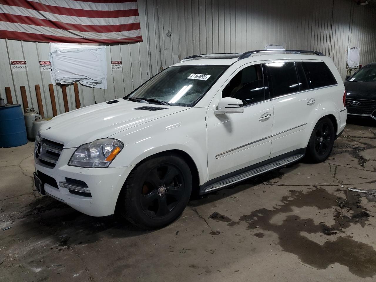 2012 Mercedes-Benz GL 450, VIN 4JGBF7BE4CA763982 — Vandalism