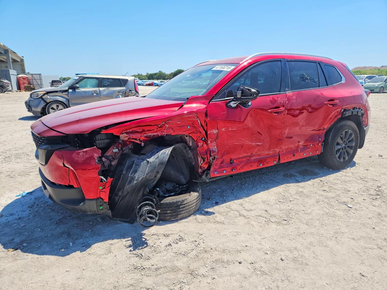 2024 Mazda CX-50 S Preferred, VIN 7MMVABBM3RN212065 — Бок