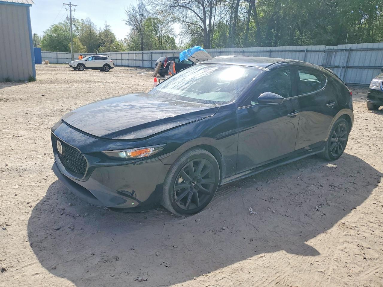 2024 Mazda 3 S Select Sport, VIN JM1BPAKMXR1709536 — Partial repair