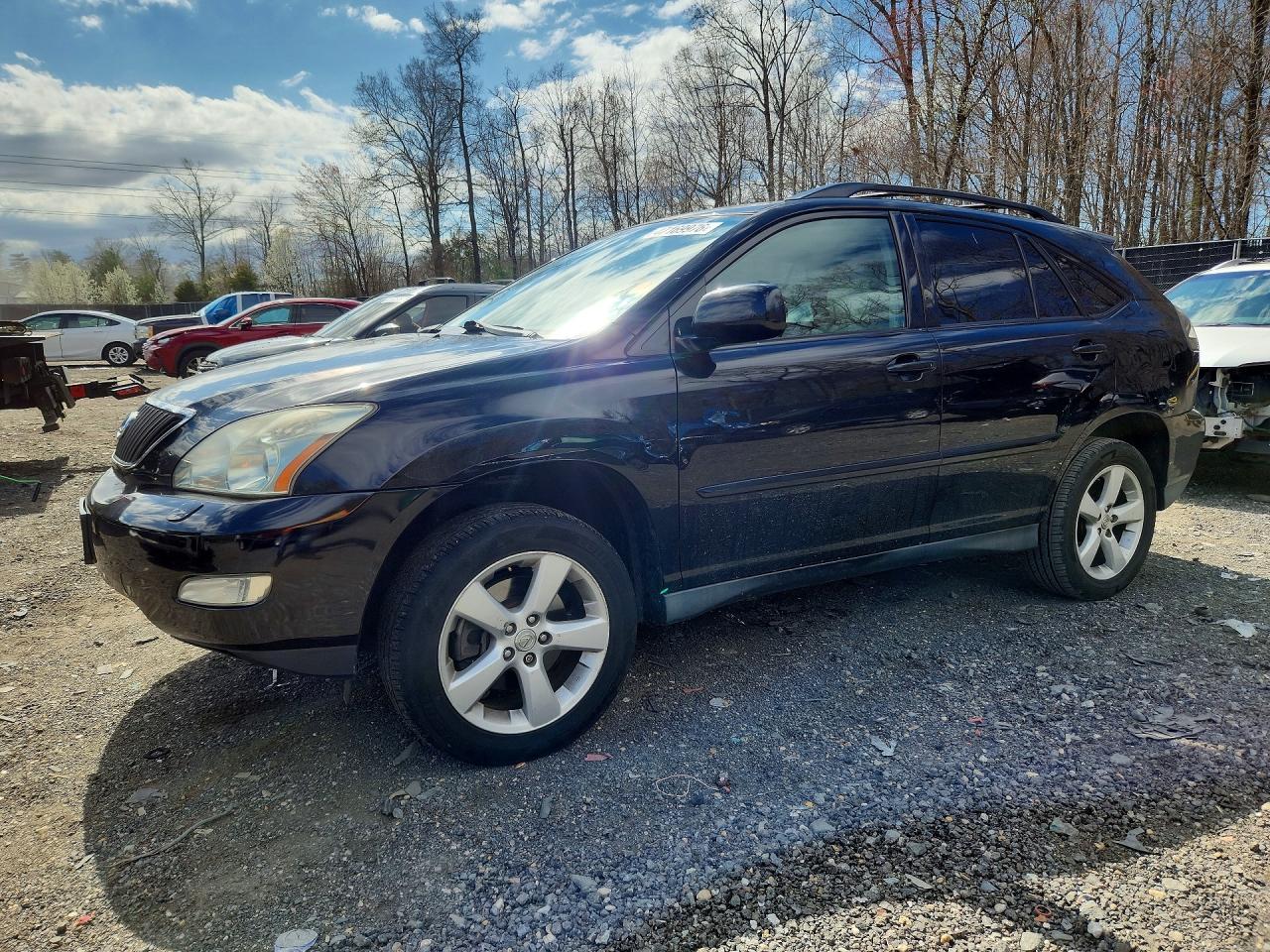 2004 Lexus RX 330, VIN 2T2HA31U04C008285 — Mechanical