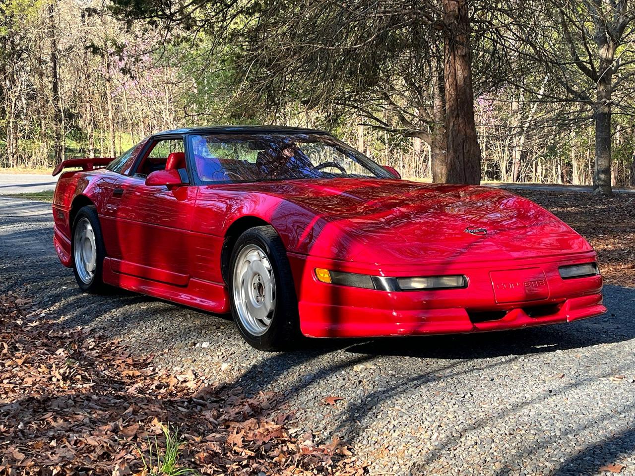 1991 Chevrolet Corvette, VIN 1G1YZ23J1M5800588 — Minor dents and scratches
