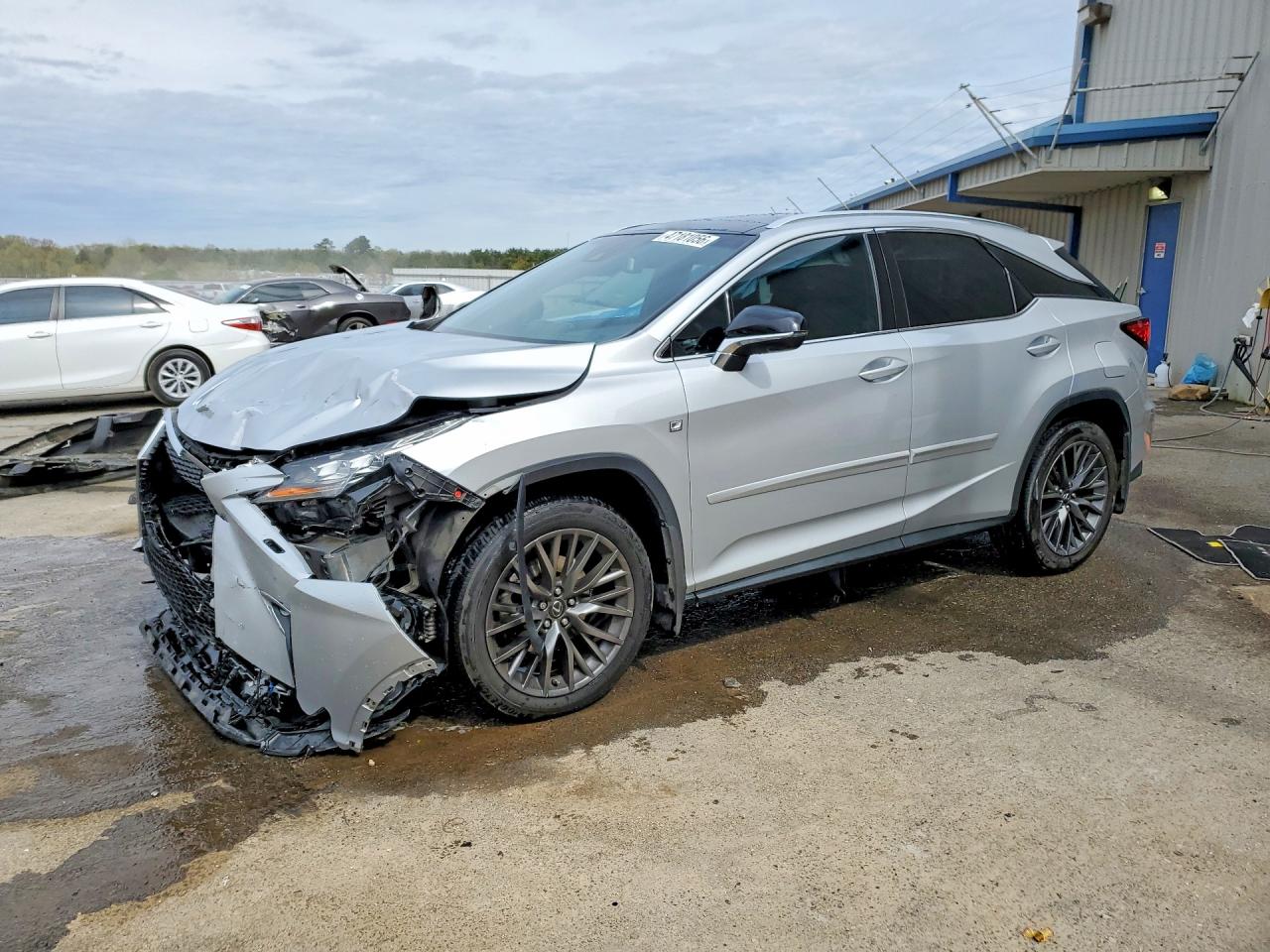 2019 Lexus RX 350, VIN 2T2BZMCA2KC196408 — Front end