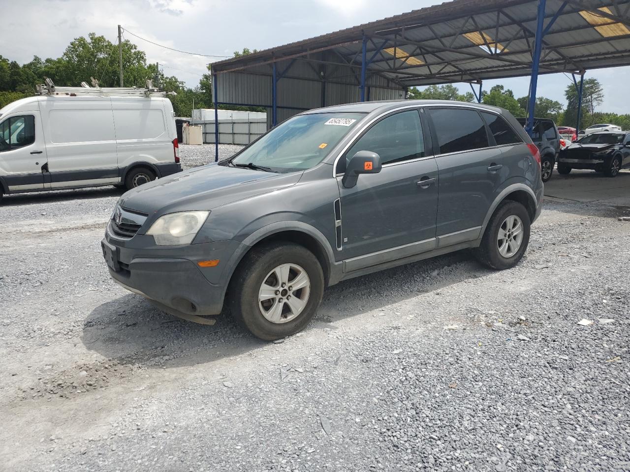 2008 Saturn VUE XE, VIN 3GSCL33PX8S507690 — Burn
