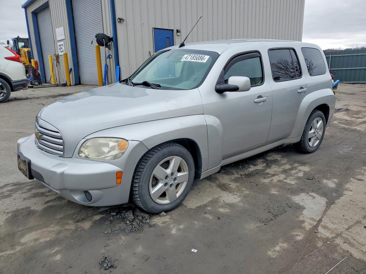 2011 Chevrolet HHR 1LT, VIN 3GNBABFW0BS524863 — Front end