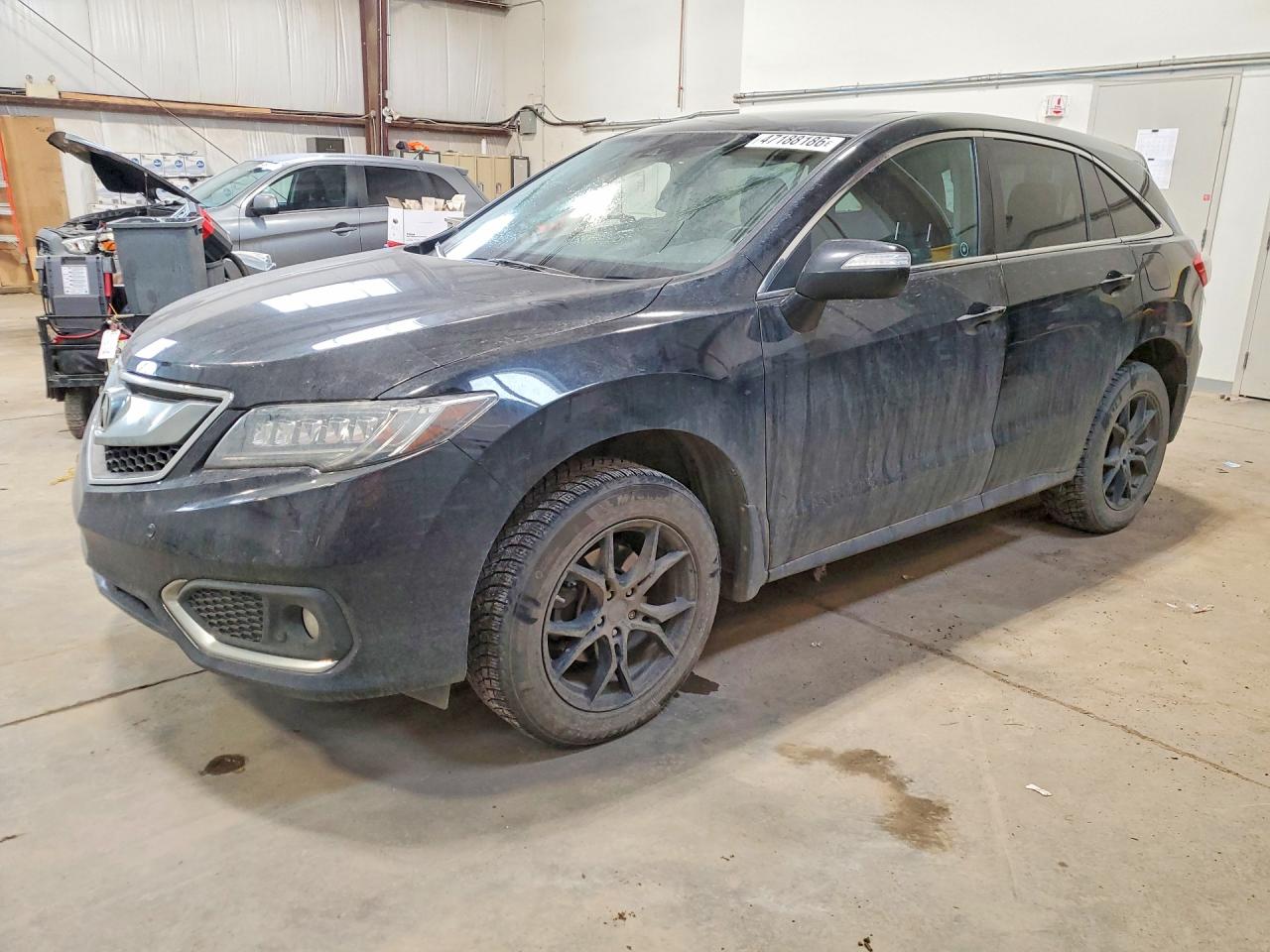 2017 Acura RDX Advance, VIN 5J8TB4H73HL800965 — Side