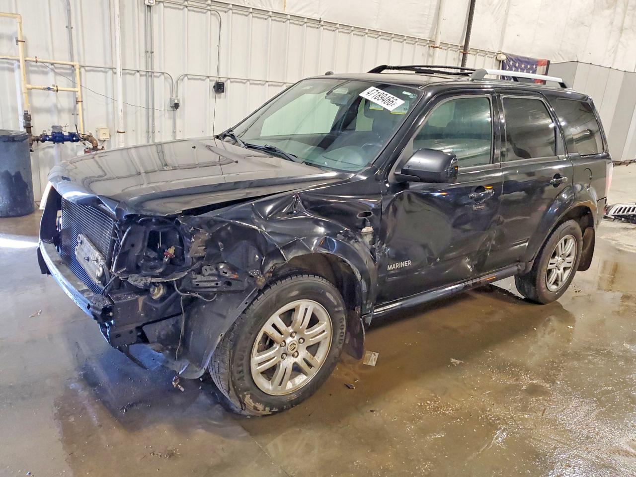 2008 Mercury Mariner Premier, VIN 4M2CU971X8KJ13047 — Перед