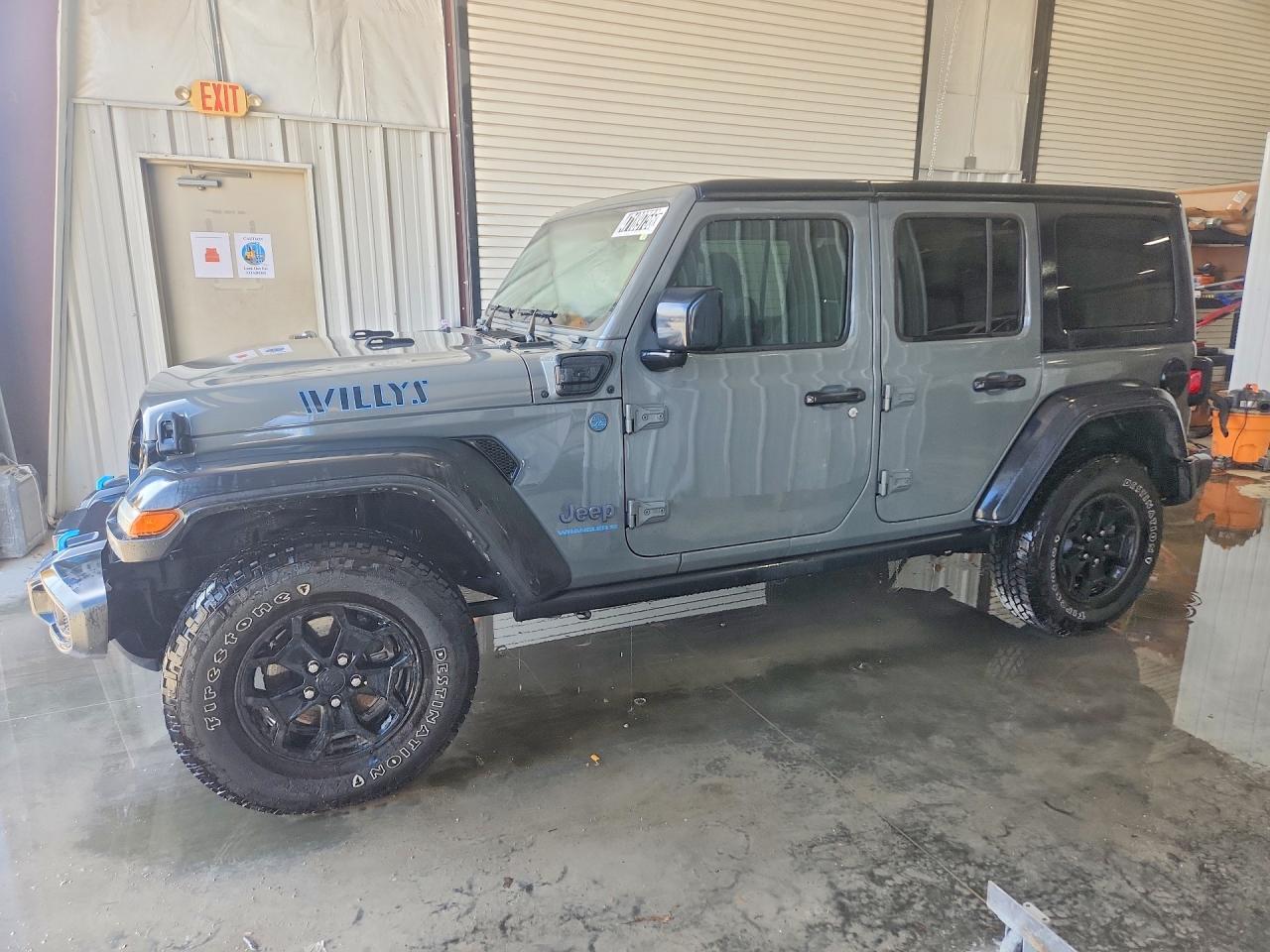 2023 Jeep Wrangler, VIN 1C4JJXN64PW592310 — Normal wear
