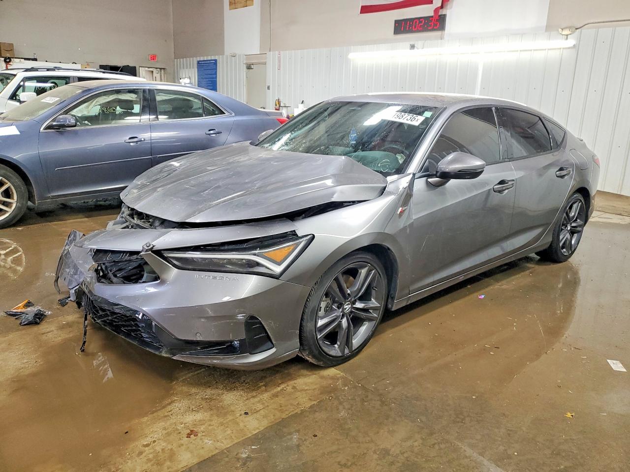 2023 Acura Integra Technology, VIN 19UDE4H69PA015752 — Front end