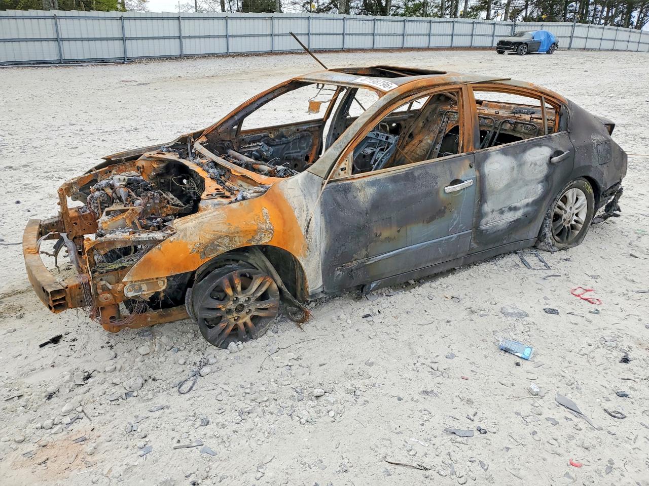 2010 Nissan Altima S, VIN 1N4AL2AP0AN480070 — Burn