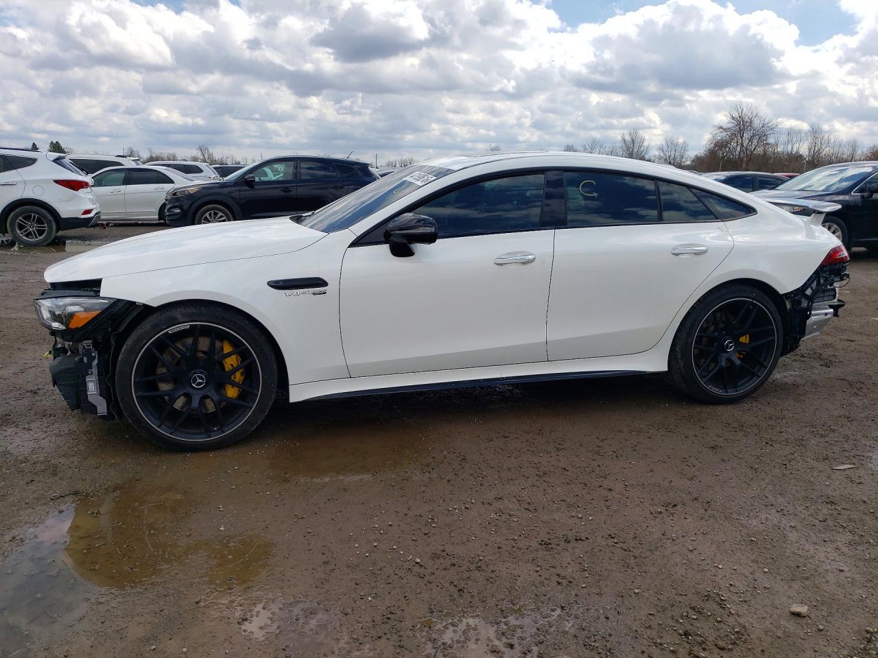 2019 Mercedes-Benz AMG GT 63 S, VIN WDD7X8KB4KA006233 — Front end