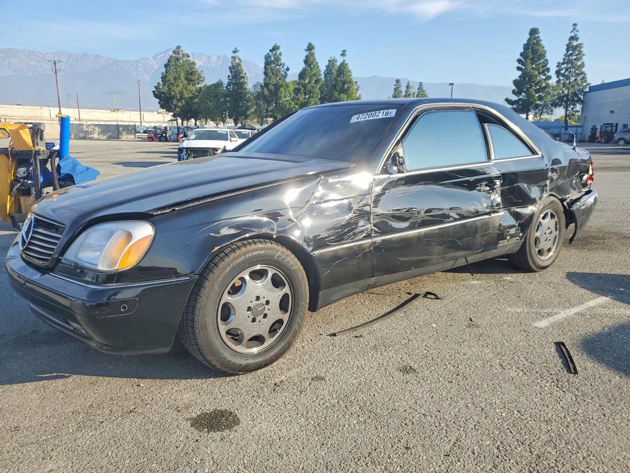 1999 Mercedes-Benz CL 500/600, VIN WDBGA70G0XA406946 — Side