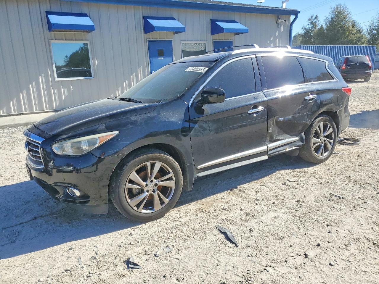 2015 Infiniti QX60, VIN 5N1AL0MM3FC541541 — Side