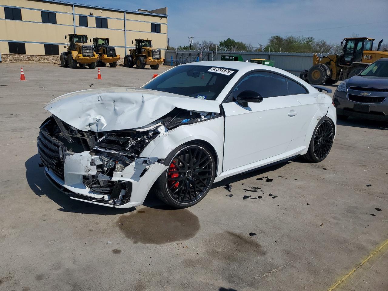 2023 Audi TTS, VIN TRUA1AFV3P1008341 — Front end