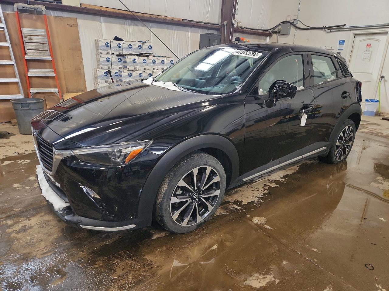 2021 Mazda CX-3 GT, VIN JM1DKFD70M1515098 — Vandalism
