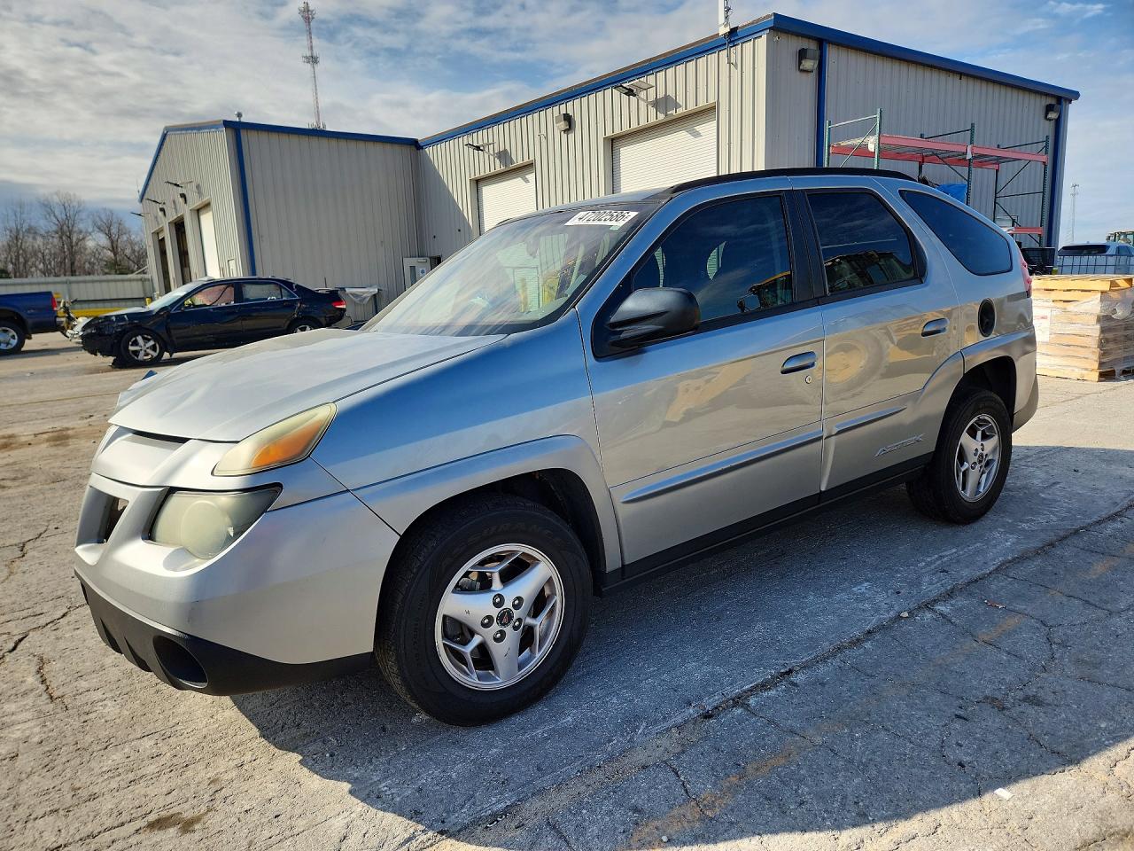 2004 Pontiac Aztek, VIN 3G7DB03E74S593033 — Front end