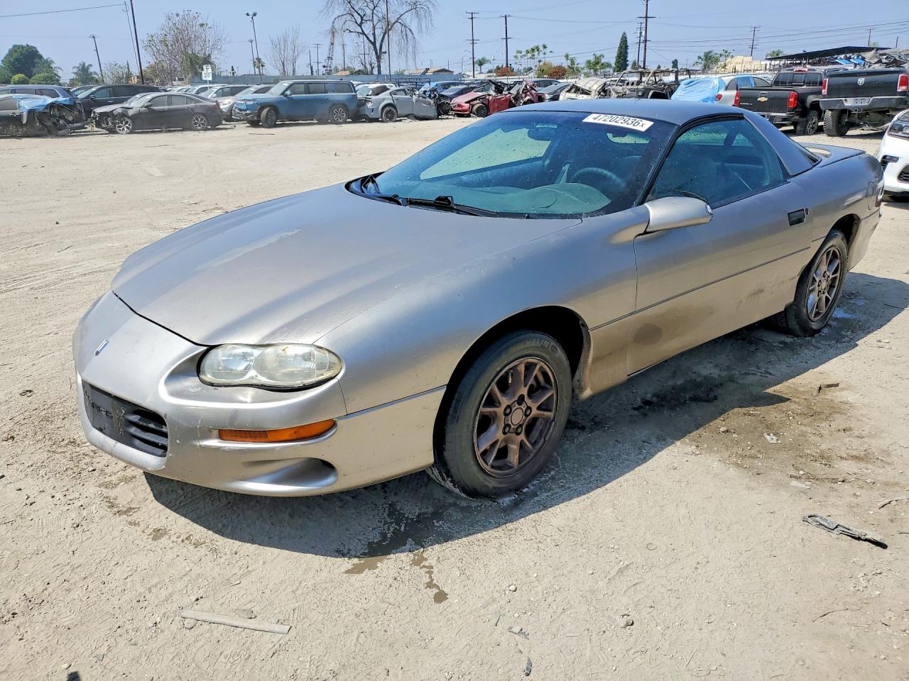 2001 Chevrolet Camaro, VIN 2G1FP22KX12115875 — Normal wear