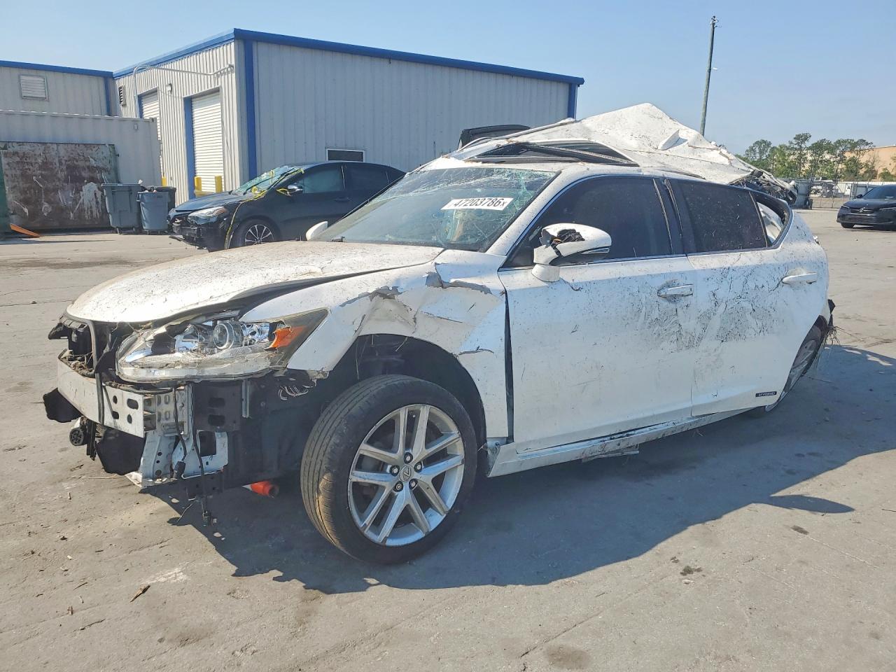 2015 Lexus CT 200h, VIN JTHKD5BH5F2221148 — All over