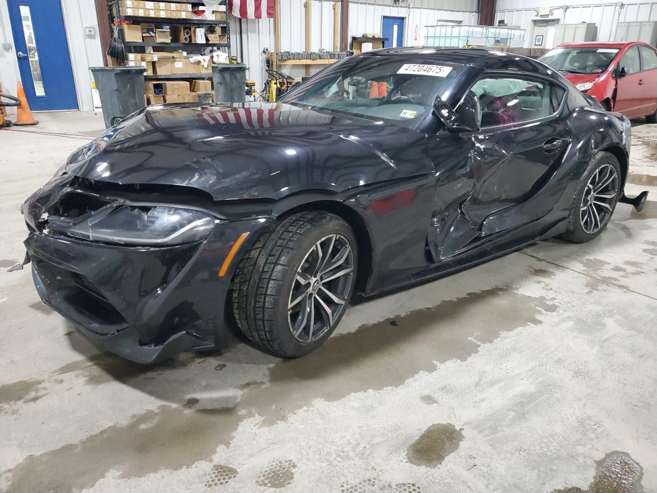 2021 Toyota Supra 2.0, VIN WZ1DB2C0XMW044031 — All over