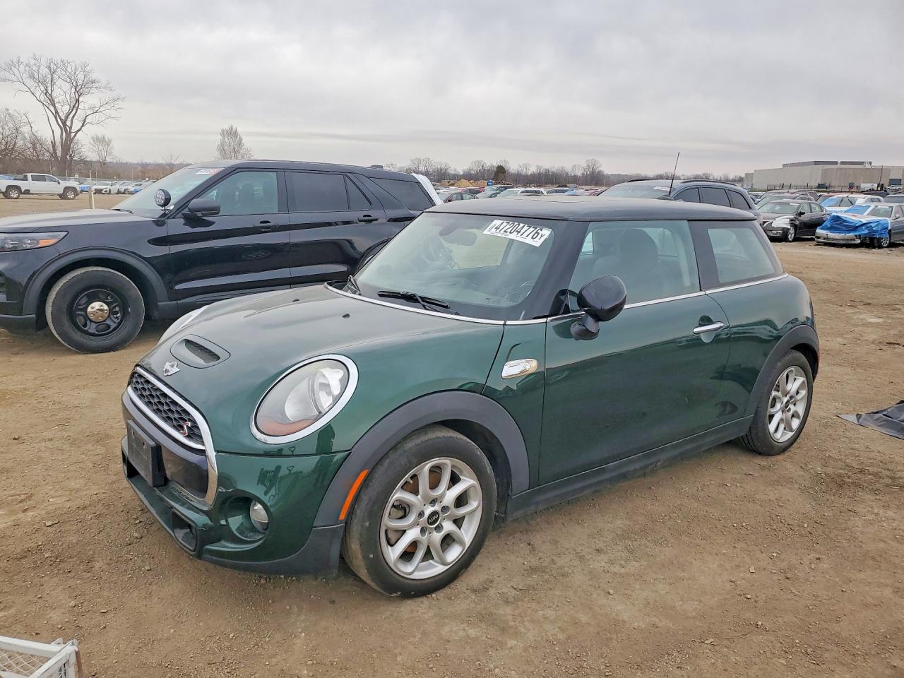 2015 MINI Hardtop S, VIN WMWXP7C5XF2A33580 — Undercarriage