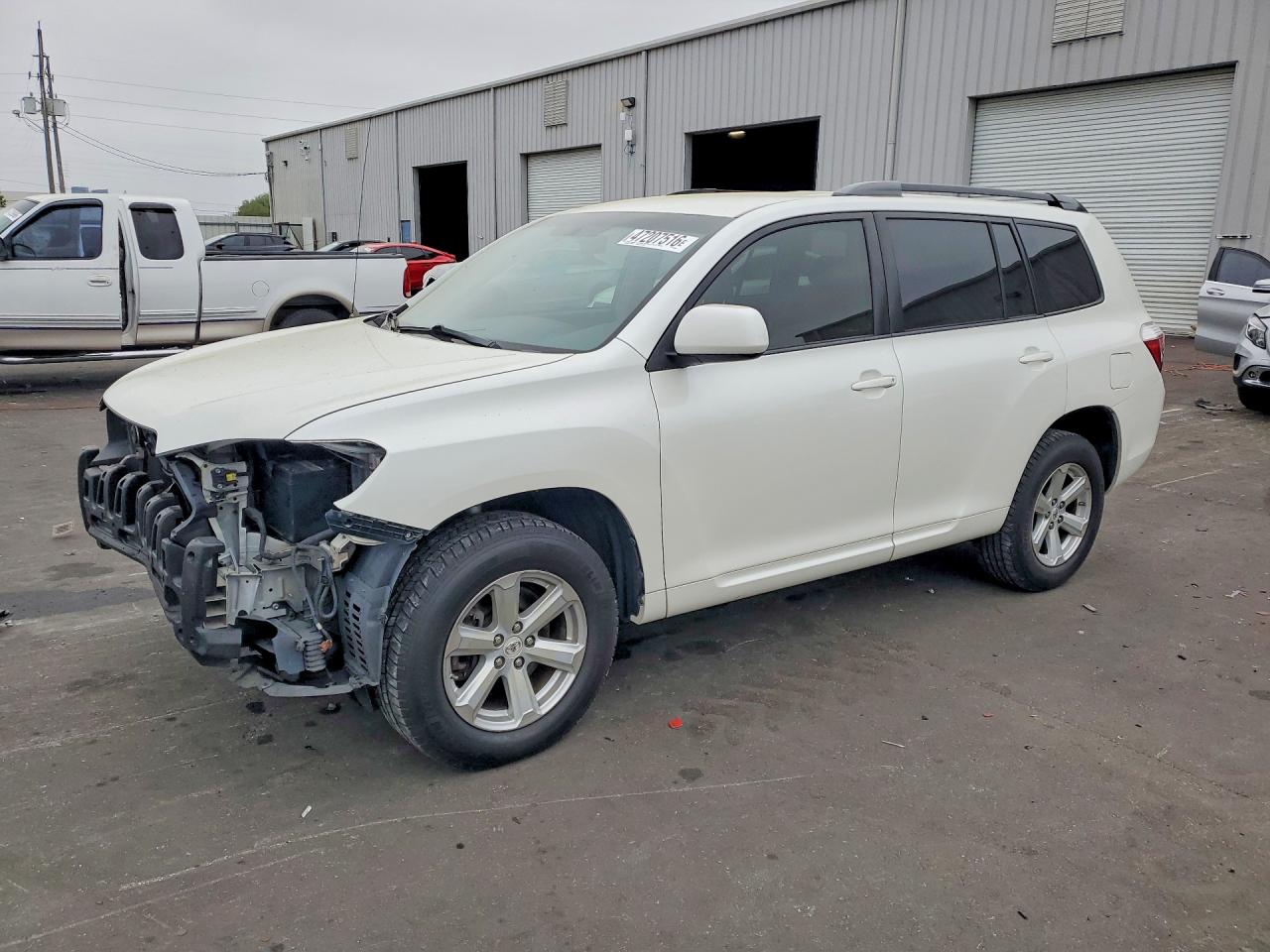 2009 Toyota Highlander, VIN JTEDS41A892086326 — Front end