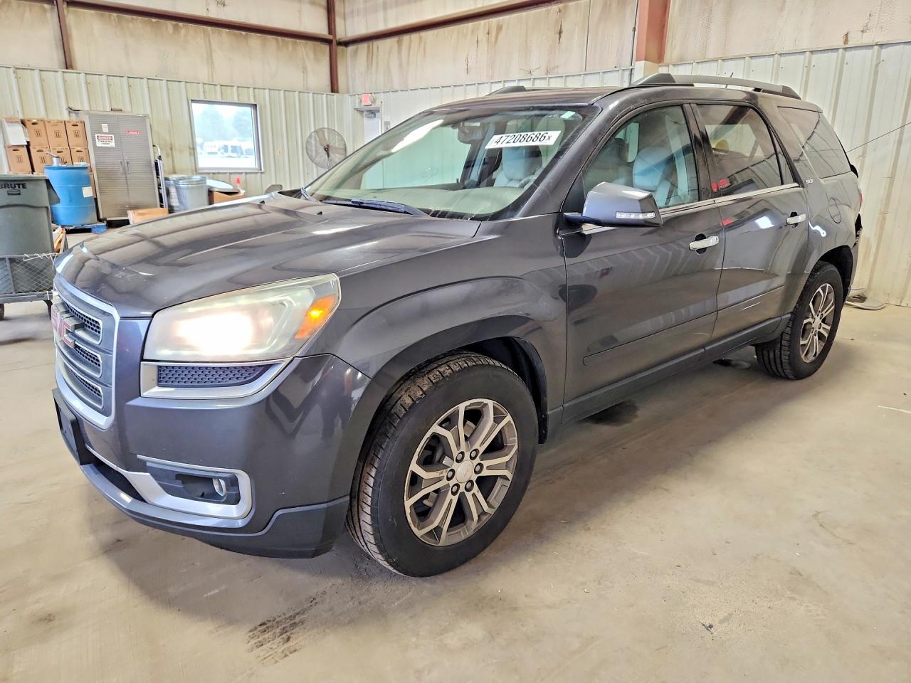 2014 GMC Acadia SLT, VIN 1GKKVRKD5EJ192455 — Rear end