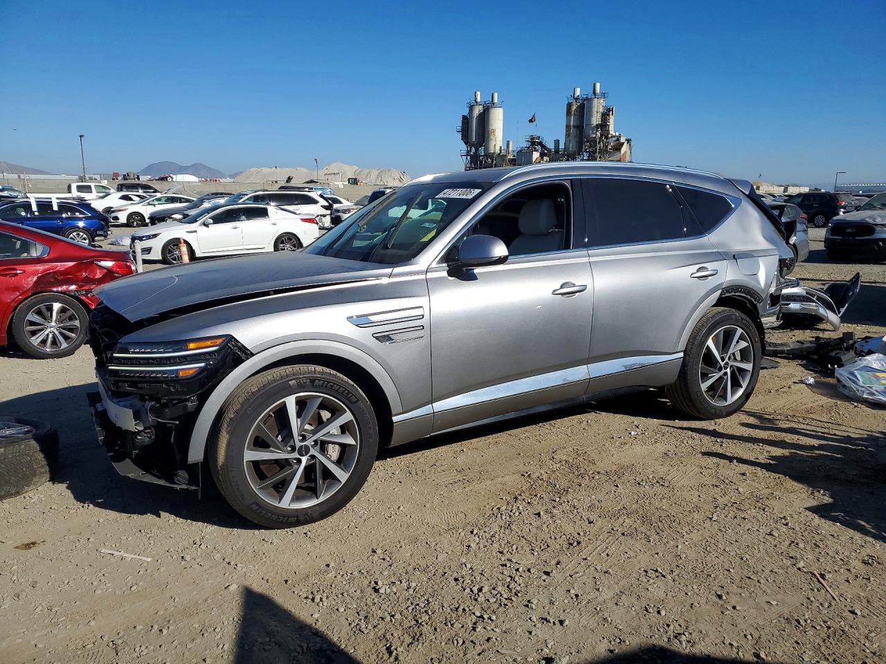 2025 Genesis GV80 Select, VIN KMUHGESB6SU235408 — Rear end