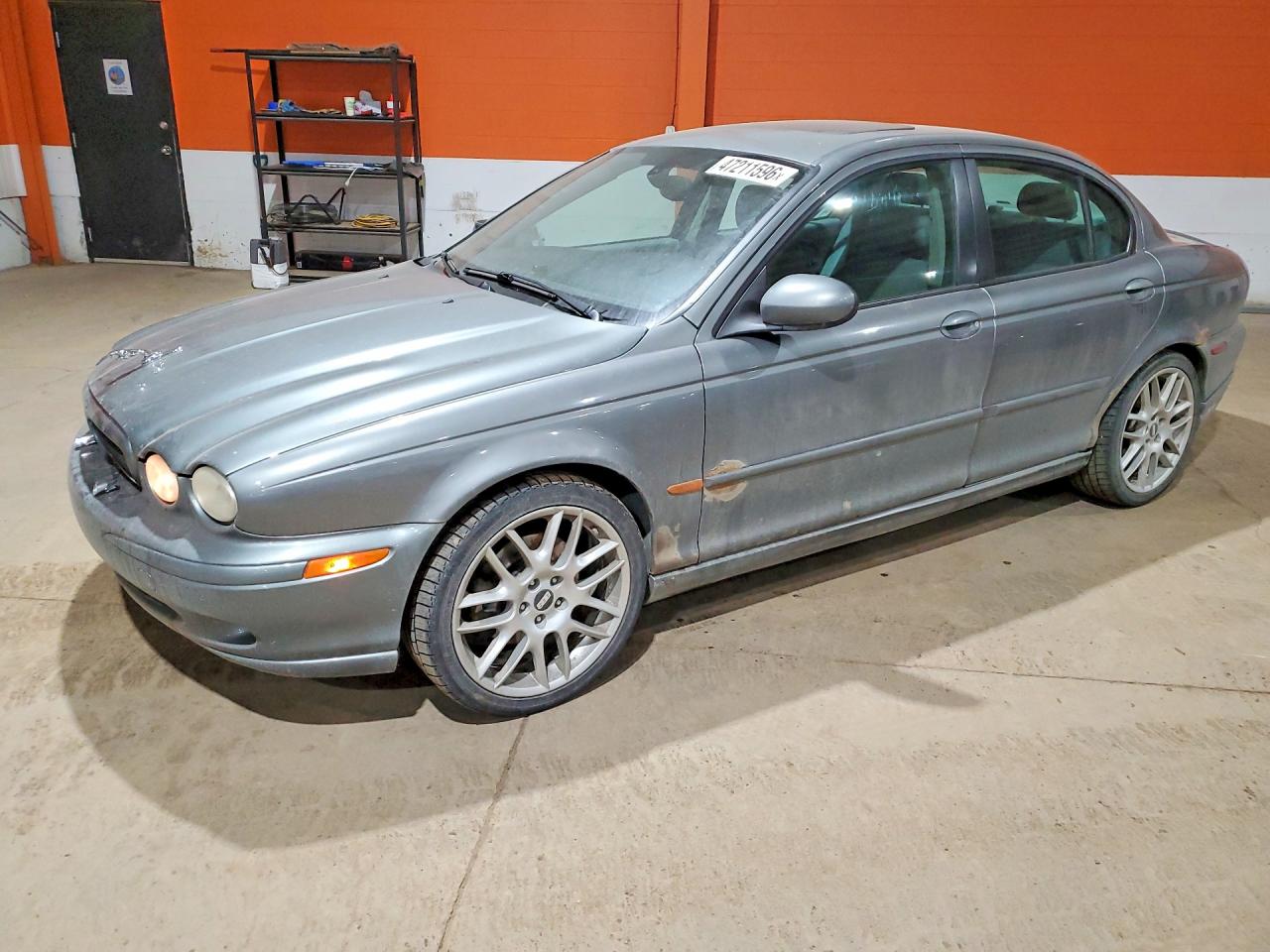 2005 Jaguar X-Type, VIN SAJWB51A75WE65960 — Mechanical