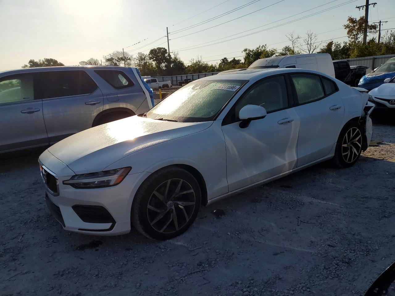 2020 Volvo S60 Momentum, VIN 7JR102FKXLG047736 — Rear end