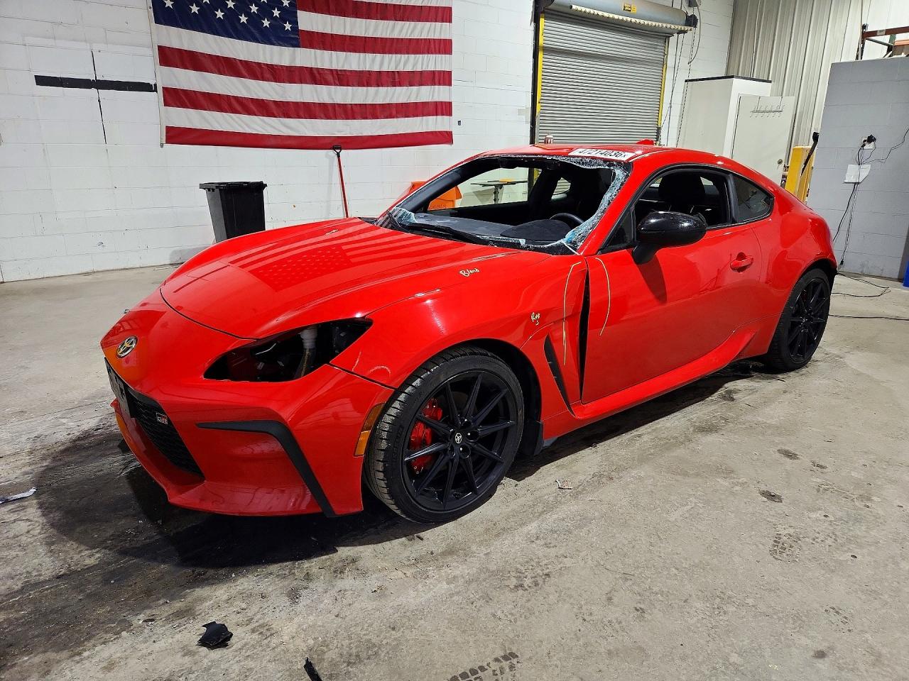 2024 Toyota 86 Premium, VIN JF1ZNBE12R8751319 — Rear end