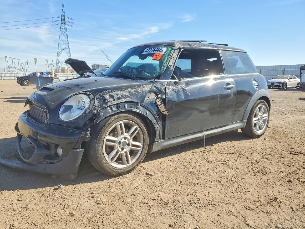 2011 MINI Hardtop S, VIN WMWSV3C51BTY23036 — Rollover
