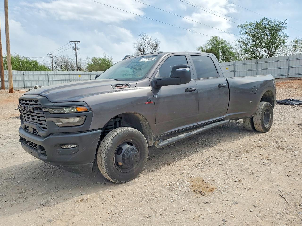 2026 Ram 3500 Tradesman, VIN 3C63RRGL2TG238608 — Side