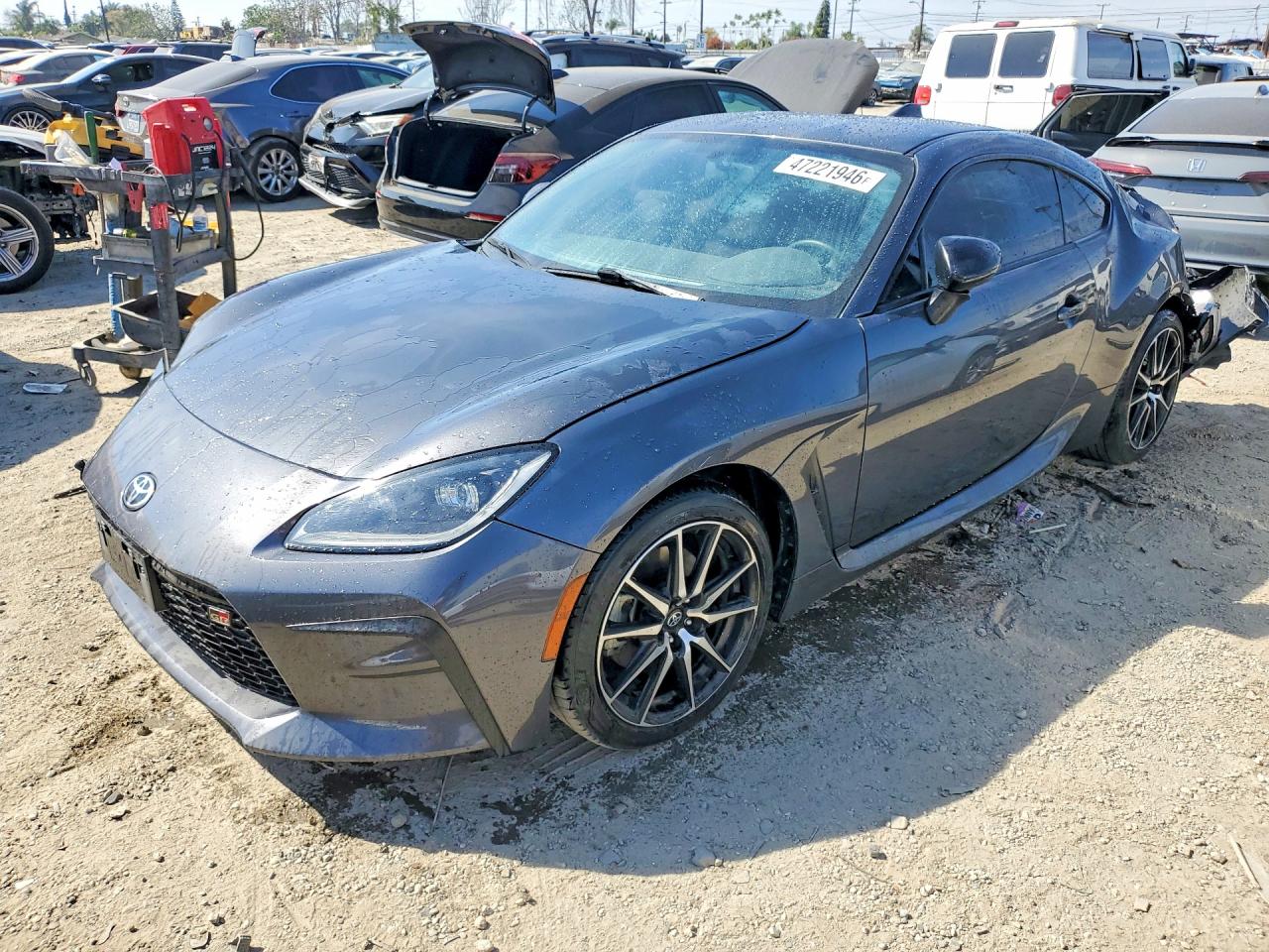 2024 Toyota 86, VIN JF1ZNBB13R8754122 — Rear end
