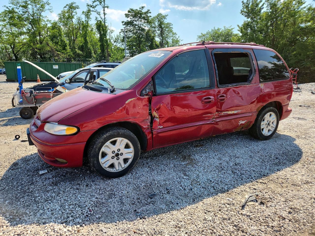 1997 Dodge Caravan SE, VIN 1B4GP45RXVB412962 — Бок