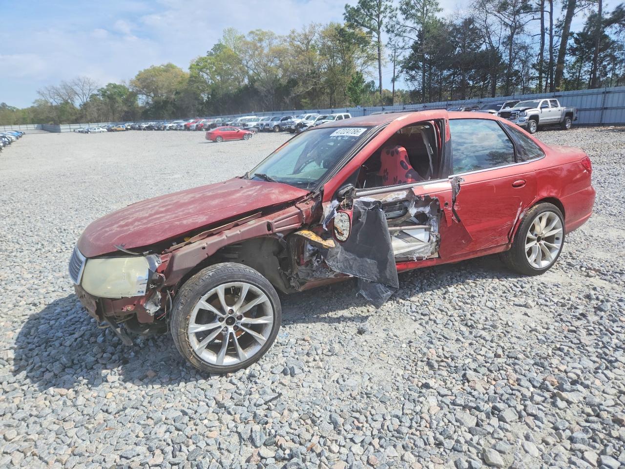 2003 Saturn LS, VIN 1G8JU54F53Y568703 — Side