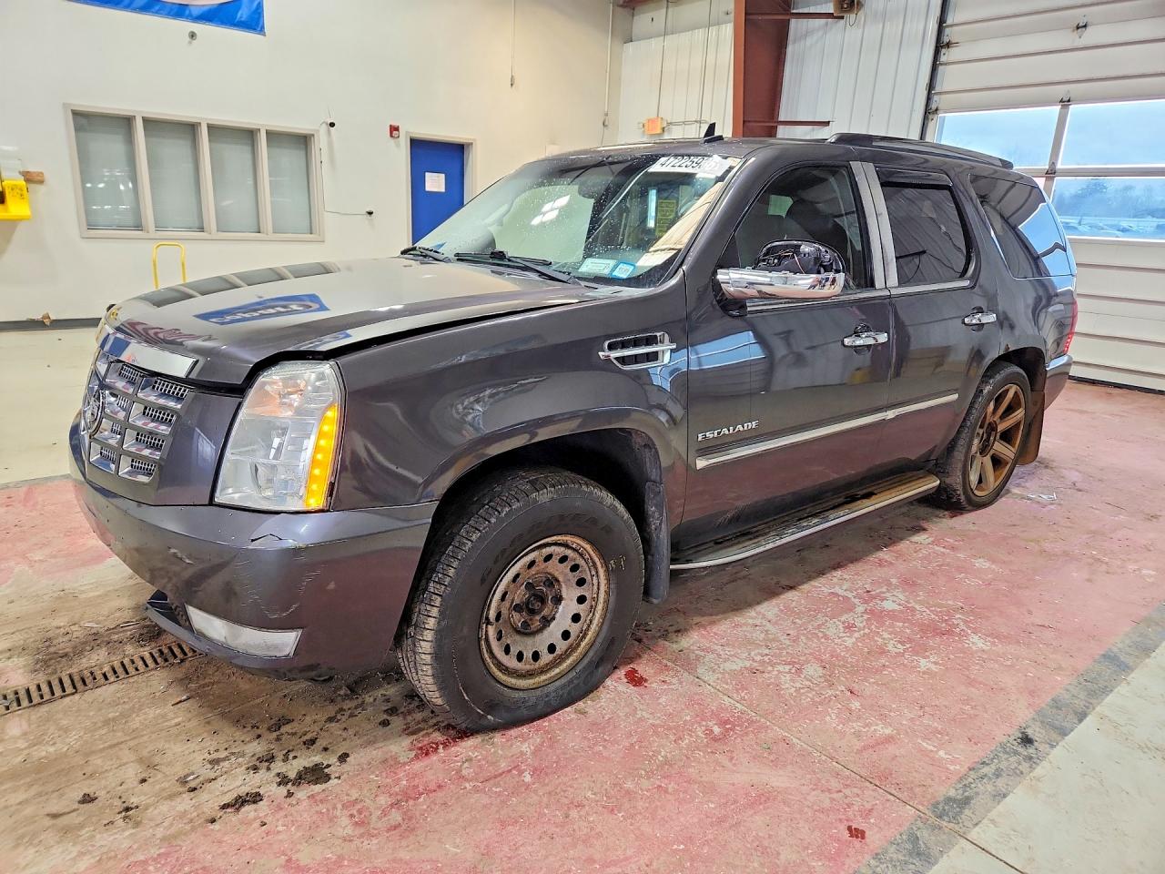 2010 Cadillac Escalade, VIN 1GYUKAEF6AR180963 — Rear end