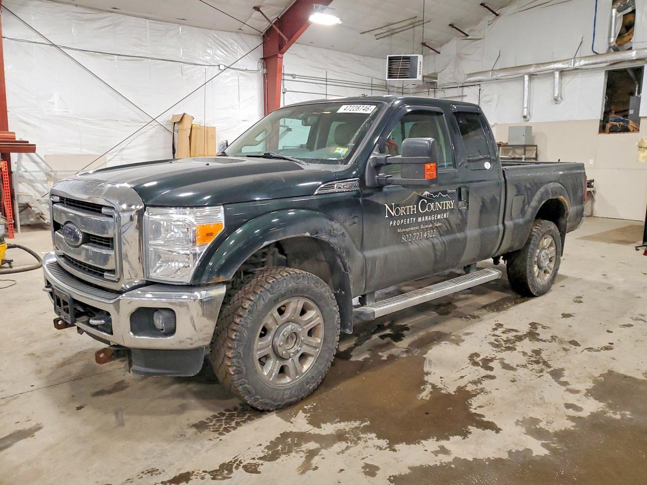 2015 Ford F-250 XL, VIN 1FT7X2B69FEA37244 — Frame damage