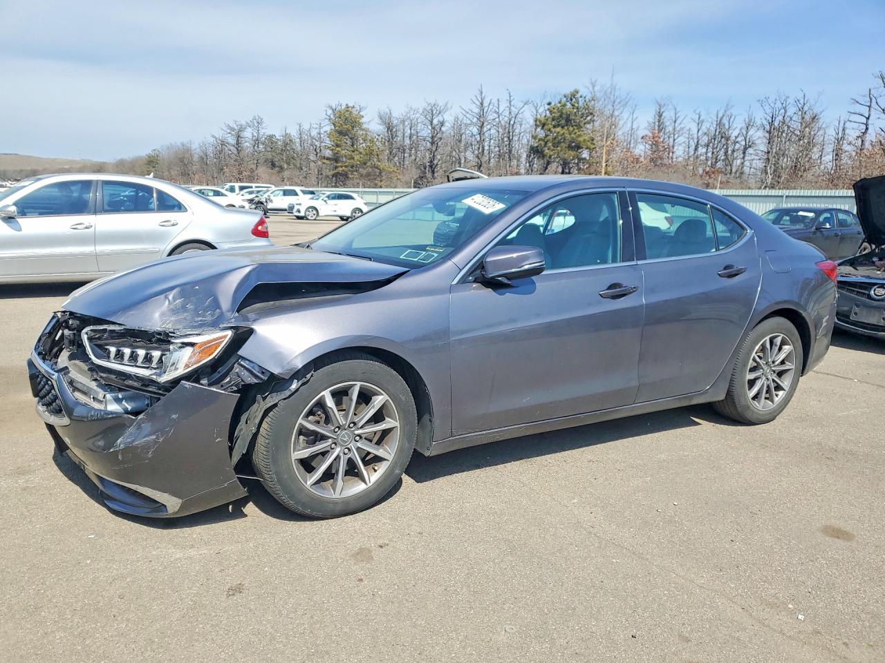 2020 Acura TLX, VIN 19UUB1F34LA002157 — Front end