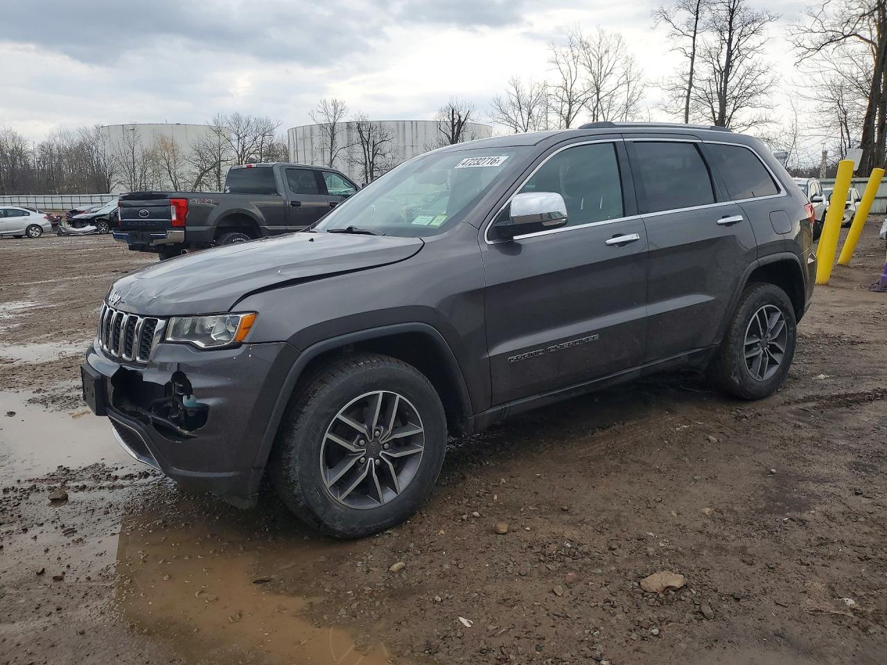 2019 Jeep Grand Cherokee Limited, VIN 1C4RJFBG2KC671978 — Front end