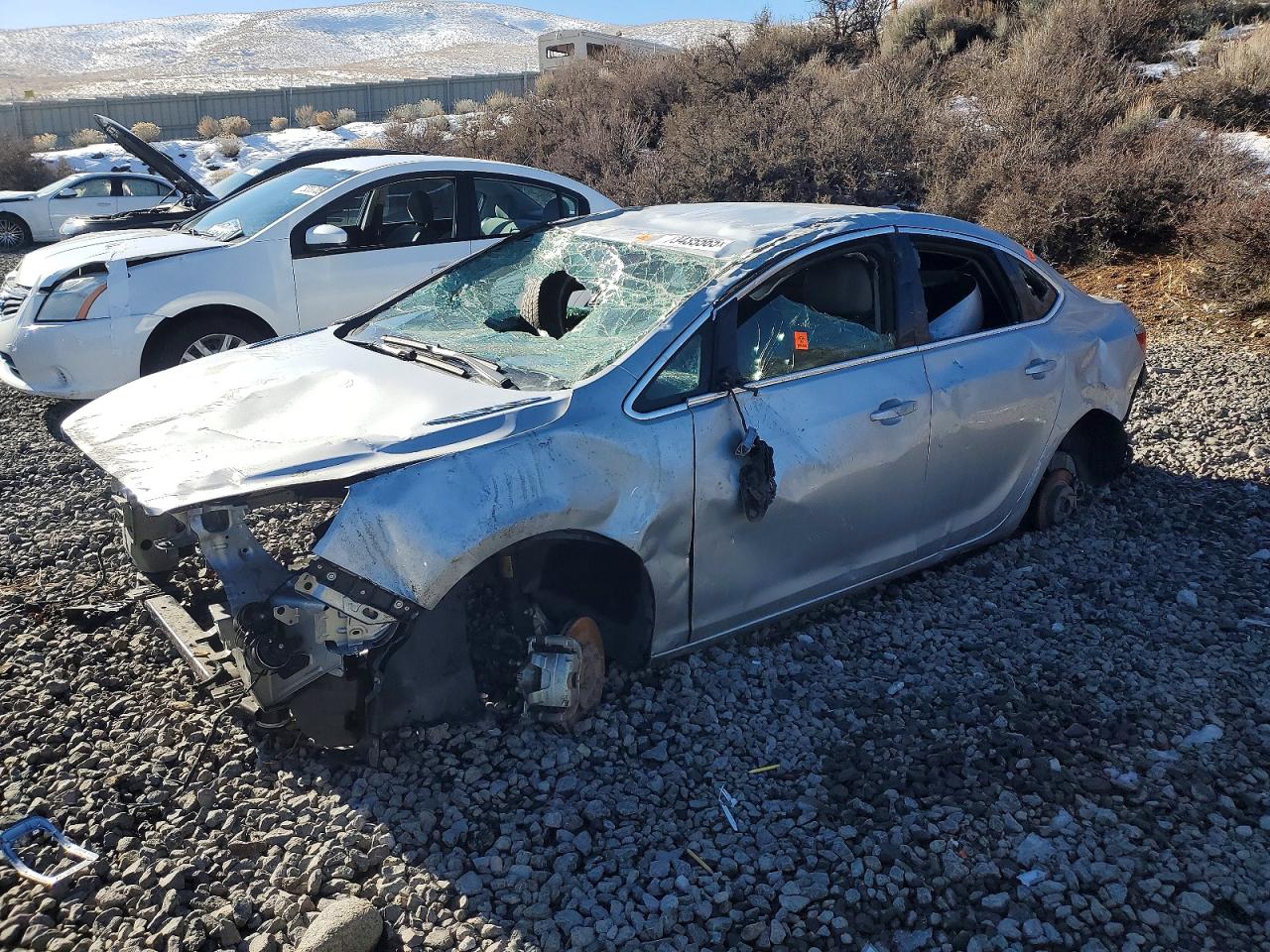 2015 Buick Verano, VIN 1G4PP5SK3F4203273 — Stripped