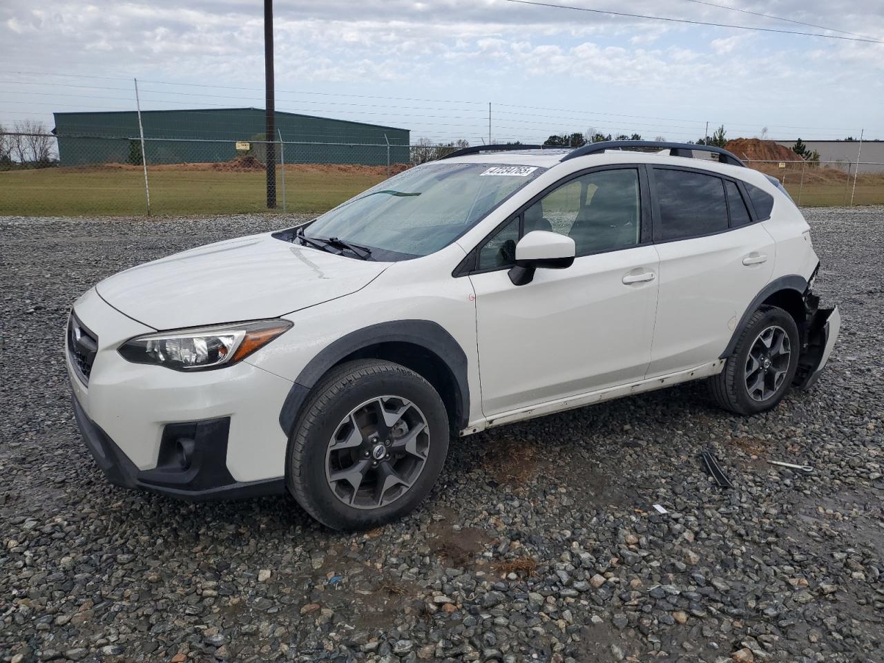 2018 Subaru Crosstrek Premium, VIN JF2GTADC7JH210809 — Partial repair