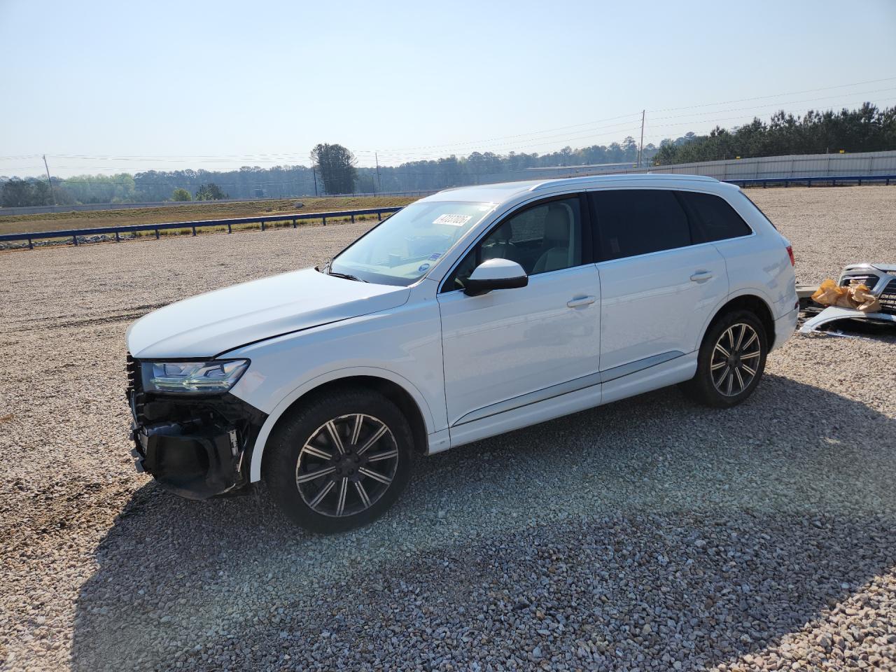 2018 Audi Q7 Premium Plus, VIN WA1LAAF79JD000118 — Partial repair