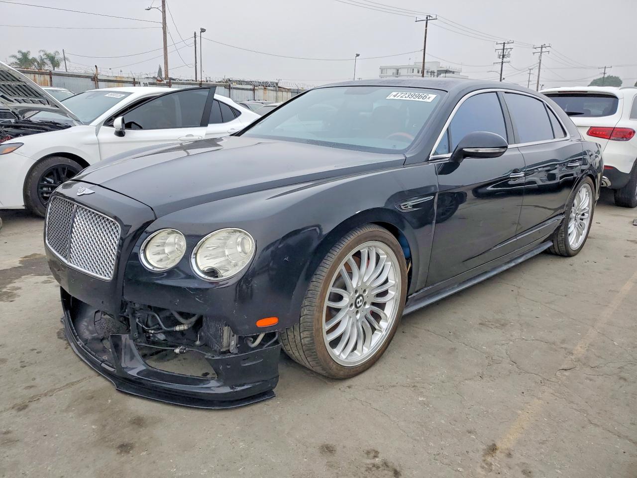 2014 Bentley Flying Spur, VIN SCBEC9ZA0EC091096 — Перед