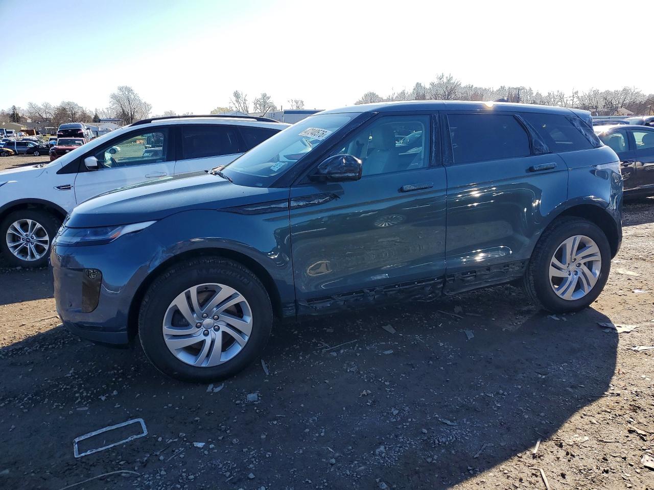 2024 Land Rover Range Rover Evoque Core S, VIN SALZJ2FX8RH238853 — Burn
