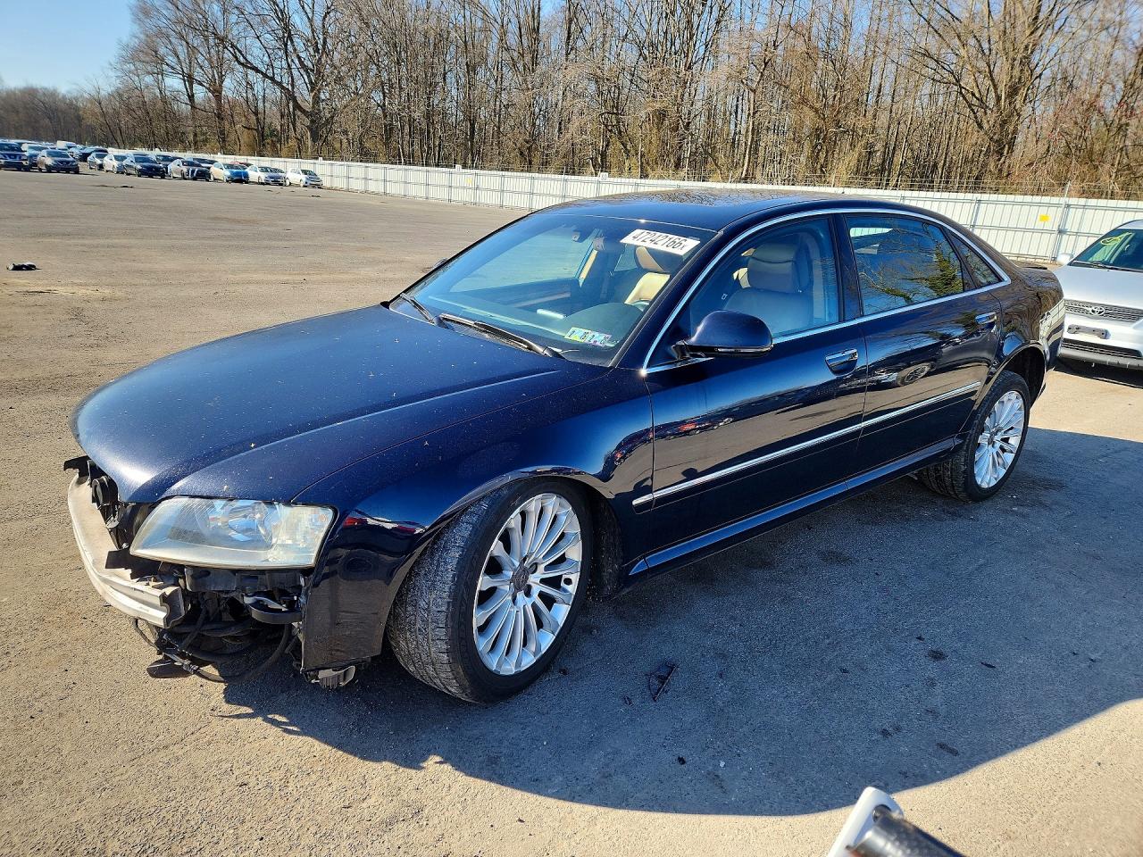2008 Audi A8 4.2L, VIN WAUMV94EX8N005263 — Перед